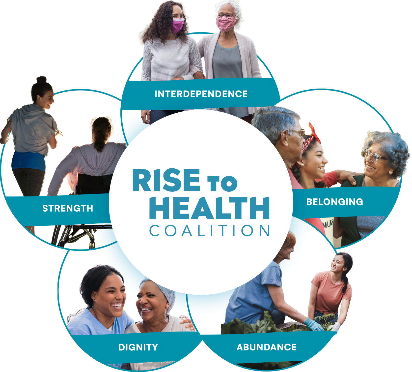 Rise to Health Coalition Values